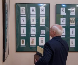 "Bohdan Rutkowiak - ekslibrisy i nie tylko" - fotorelacja "Bohdan Rutkowiak - ekslibrisy i nie tylko" - fotorelacja