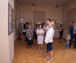 Otwarcie wystawy "Drewniane Dziedzictwo Podlasia. Inwentaryzacje" Otwarcie wystawy "Drewniane Dziedzictwo Podlasia. Inwentaryzacje"