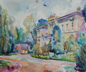 pt. Zielono mi! Środowisko przyrodnicze Ciechanowca w malarstwie poplenerowym. pt. Zielono mi! Środowisko przyrodnicze Ciechanowca w malarstwie poplenerowym.