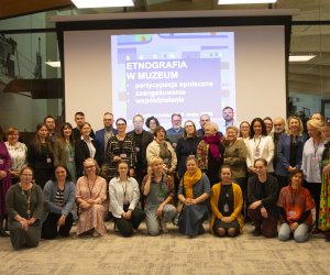 Etnografia w muzeum. Partycypacja społeczna, zaangażowanie, współdziałanie.