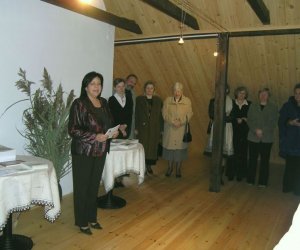 OTWARCIE WYSTAWY ''ROŚLINY LECZNICZE W EKSLIBRISIE'' OTWARCIE WYSTAWY ''ROŚLINY LECZNICZE W EKSLIBRISIE''