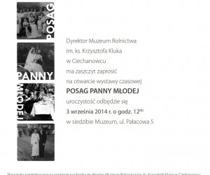 Otwarcie wystawy czasowej POSAG PANNY MŁODEJ Otwarcie wystawy czasowej POSAG PANNY MŁODEJ