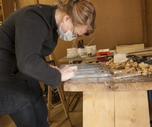 Nowe sprzęty wzbogaciły wyposażenie pracowni konserwatorskiej