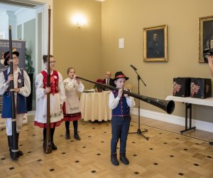 XL Konkurs Gry na Instrumentach Pasterskich im. Kazimierza Uszyńskiego - fotorelacja XL Konkurs Gry na Instrumentach Pasterskich im. Kazimierza Uszyńskiego - fotorelacja