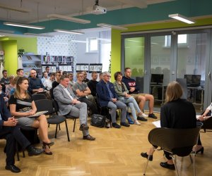 Promocja książki "Najdawniejsze przywileje królewskiego miasta Bielska z XV i XVI w." - fotorelacja