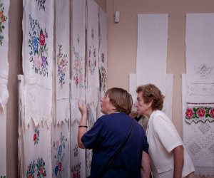 "Droga życia" - wędrówka śladami ręczników ludowych "Droga życia" - wędrówka śladami ręczników ludowych