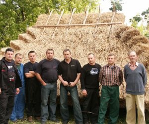 Zakończenie nauki w ramach projektu „Strzecharstwo zapomniane – na Podlasiu poszukiwane”