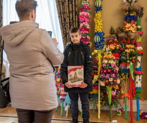 Podsumowanie 26. Regionalnego Konkursu na Wykonanie Palmy Wielkanocnej - fotorelacja Podsumowanie 26. Regionalnego Konkursu na Wykonanie Palmy Wielkanocnej - fotorelacja