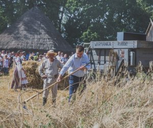 XV Podlaskie Święta Chleba w Muzeum Rolnictwa im. ks. Krzysztofa Kluka w Ciechanowcu XV Podlaskie Święta Chleba w Muzeum Rolnictwa im. ks. Krzysztofa Kluka w Ciechanowcu