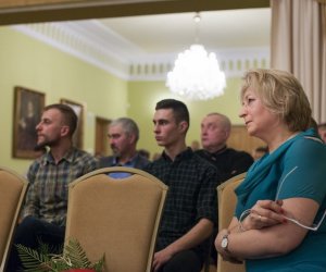 Wieczór poezji z Celiną Mioduszewską - fotorelacja