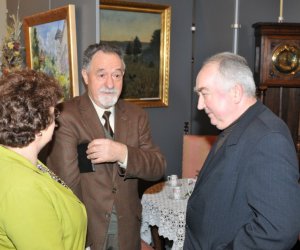 Wystawa z okazji jubileuszu 50-lecia Muzeum i 30 lat współpracy z SGGW pt."50 lat Muzeum Rolnictwa im. ks. Krzysztofa Kluka w Ciechanowcu"