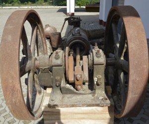 Nowy silnik gazowy w Muzeum Rolnictwa w Ciechanowcu Nowy silnik gazowy w Muzeum Rolnictwa w Ciechanowcu