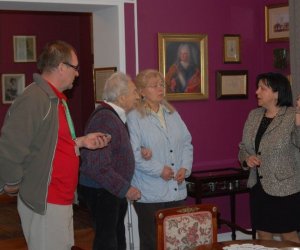 Niecodzienny Gość, Jan hr. Starzeński