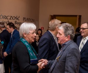 WYSTAWA CZASOWA POD TYTUŁEM "TWÓRCZOŚĆ PLASTYCZNA WOJCIECHA BOGUCKIEGO Z CIECHANOWCA" WYSTAWA CZASOWA POD TYTUŁEM "TWÓRCZOŚĆ PLASTYCZNA WOJCIECHA BOGUCKIEGO Z CIECHANOWCA"