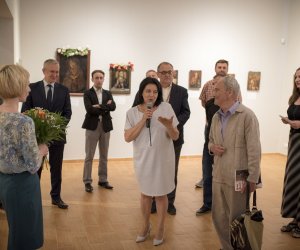 Wernisaż "Białoruska Ikona Ludowa" - fotorelacja Wernisaż "Białoruska Ikona Ludowa" - fotorelacja