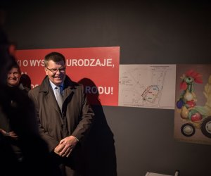 Podsumowanie i prezentacja projektu "Restauracja obiektów zespołu pałacowo-parkowego wraz z konserwacją muzealiów Muzeum Rolnictwa im. ks. Krzysztofa Kluka w Ciechanowcu"