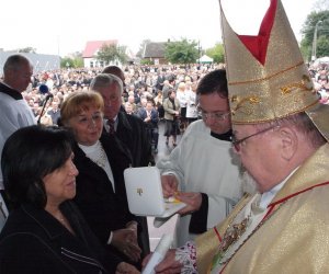 Medal Papieża dla Dyrektor Muzeum Medal Papieża dla Dyrektor Muzeum
