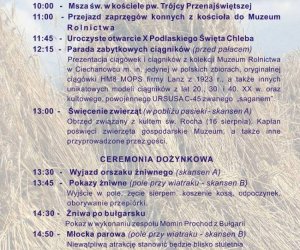 X PODLASKIE ŚWIĘTO CHLEBA