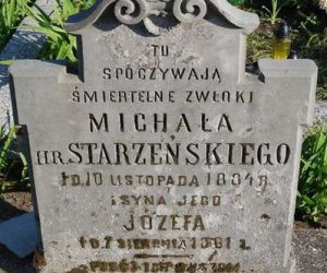 Niecodzienny Gość, Jan hr. Starzeński Niecodzienny Gość, Jan hr. Starzeński