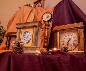 WSZYSTKO MA SWÓJ CZAS. ZEGARY KS. JANA GROCHOWSKIEGO WSZYSTKO MA SWÓJ CZAS. ZEGARY KS. JANA GROCHOWSKIEGO