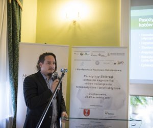 „Parazytozy zwierząt – aktualne zagrożenia – nowe rozwiązania terapeutycznie i profilaktyczne” „Parazytozy zwierząt – aktualne zagrożenia – nowe rozwiązania terapeutycznie i profilaktyczne”