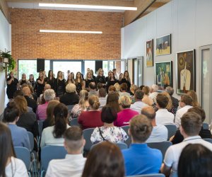 Wystawa czasowa „W świecie grafiki” - uroczyste otwarcie ekspozycji Wystawa czasowa „W świecie grafiki” - uroczyste otwarcie ekspozycji