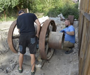 Nowy silnik gazowy w Muzeum Rolnictwa w Ciechanowcu
