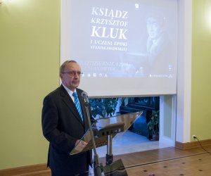 Konferencja naukowa "Ksiądz Krzysztof Kluk i uczeni epoki stanisławowskiej" - fotorelacja Konferencja naukowa "Ksiądz Krzysztof Kluk i uczeni epoki stanisławowskiej" - fotorelacja