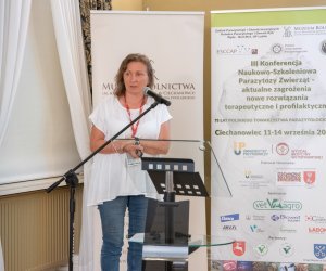 Konferencja Naukowo-Szkoleniowa III PARAZYTOZY ZWIERZĄT - fotorelacja Konferencja Naukowo-Szkoleniowa III PARAZYTOZY ZWIERZĄT - fotorelacja