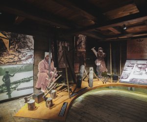 Wystawa stała "Tradycyjna obróbka drewna" Wystawa stała "Tradycyjna obróbka drewna"