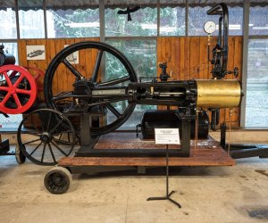 Unikatowe maszyny parowe w Muzeum Rolnictwa w Ciechanowcu