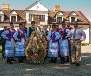 XV Podlaskie Święta Chleba w Muzeum Rolnictwa im. ks. Krzysztofa Kluka w Ciechanowcu XV Podlaskie Święta Chleba w Muzeum Rolnictwa im. ks. Krzysztofa Kluka w Ciechanowcu
