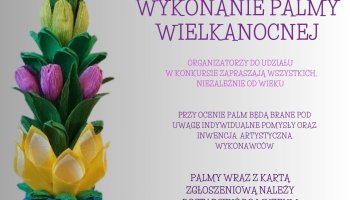 27. Konkurs na wykonanie palmy wielkanocnej