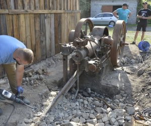 Nowy silnik gazowy w Muzeum Rolnictwa w Ciechanowcu