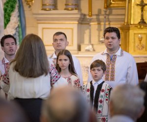 Koncert chóru "Rapsodia" z Kiszyniowa - fotorelacja