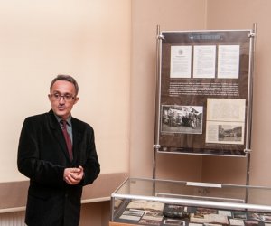 Wernisaż wystawy "Społeczne skutki wielkiej wojny 1914-1918 w świetle dokumentów archiwalnych Wernisaż wystawy "Społeczne skutki wielkiej wojny 1914-1918 w świetle dokumentów archiwalnych
