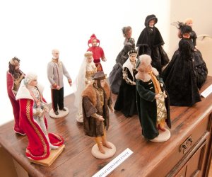 Wystawa czasowa "Lalki Polskie Lalki Swiata" Wystawa czasowa "Lalki Polskie Lalki Swiata"