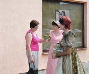 Promocja 8-go Zajazdu Wysokomazowieckiego w Ciechanowcu, Lomży oraz Wysokiem Mazowieckiem Promocja 8-go Zajazdu Wysokomazowieckiego w Ciechanowcu, Lomży oraz Wysokiem Mazowieckiem