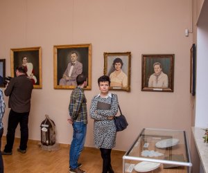 WYSTAWA CZASOWA POD TYTUŁEM "TWÓRCZOŚĆ PLASTYCZNA WOJCIECHA BOGUCKIEGO Z CIECHANOWCA" WYSTAWA CZASOWA POD TYTUŁEM "TWÓRCZOŚĆ PLASTYCZNA WOJCIECHA BOGUCKIEGO Z CIECHANOWCA"