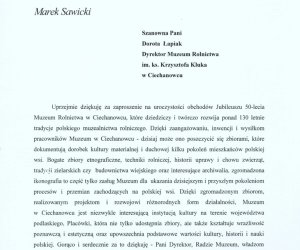 Wspomnień czar - podsumowanie roku jubileuszowego Wspomnień czar - podsumowanie roku jubileuszowego