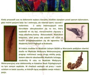 Z drugiej strony zielonego lustra