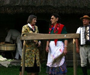 Wykopki w skansenie 2009