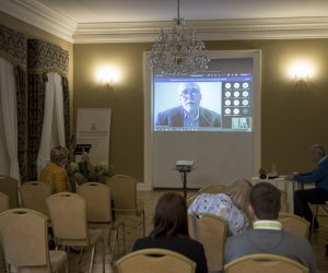 Konferencja naukowa "Realne i wyobrażone granice i rubieże Wielkiego Księstwa Litewskiego" - fotorelacja