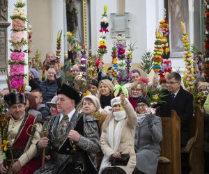 Podsumowanie 26. Regionalnego Konkursu na Wykonanie Palmy Wielkanocnej - fotorelacja Podsumowanie 26. Regionalnego Konkursu na Wykonanie Palmy Wielkanocnej - fotorelacja