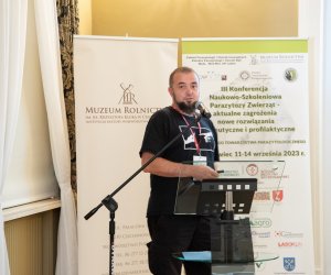 Konferencja Naukowo-Szkoleniowa III PARAZYTOZY ZWIERZĄT - fotorelacja Konferencja Naukowo-Szkoleniowa III PARAZYTOZY ZWIERZĄT - fotorelacja