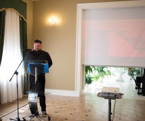 Konferencja historyczna "Drogi do niepodległości narodów Europy Wschodniej 1914-1921" - fotorelacja Konferencja historyczna "Drogi do niepodległości narodów Europy Wschodniej 1914-1921" - fotorelacja