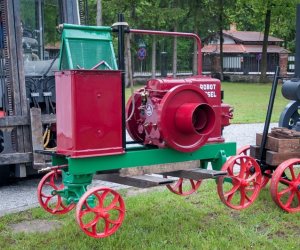 Najnowsze nabytki techniczne w Muzeum Rolnictwa w Ciechanowcu Najnowsze nabytki techniczne w Muzeum Rolnictwa w Ciechanowcu