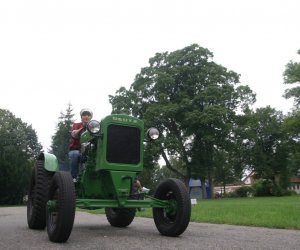 Kobiety na traktorach Kobiety na traktorach