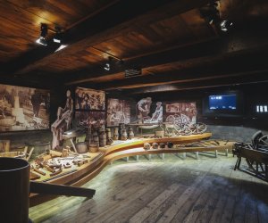 Wystawa stała "Tradycyjna obróbka drewna" Wystawa stała "Tradycyjna obróbka drewna"