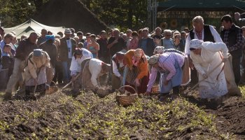 JESIEŃ W POLU I ZAGRODZIE w ramach Europejskich Dni Dziedzictwa 18 września 2016 r.